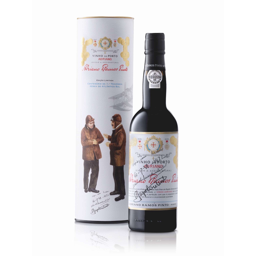 VINHO DO PORTO ADRIANO RAMOS PINTO RESERVA 500ML em Oferta na Shopee