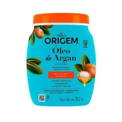 Creme Hidratante Capilar Nazca Origem Óleo De Argan 1kg