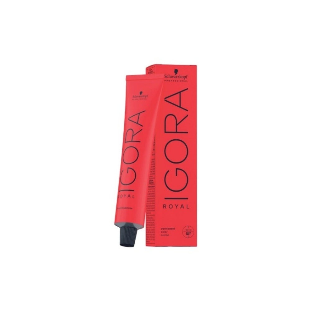 Tintura Schwarzkopf Igora Royal 1.0 Preto Natural