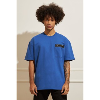 Camiseta Masculina Zíper