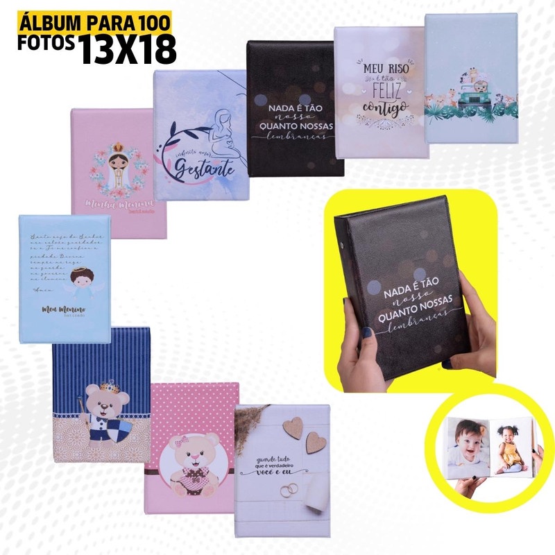 Álbum Fotos 13x18: Onde Comprar | BuscaProdutos