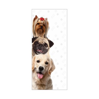 Adesivo Decorativo Porta Cachorros Pet Shop Dog Fofinhos em Oferta na Shopee
