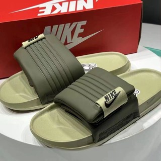 Nk Venom Versão Big Hook OFFCOURT Chinelos Esportivos Homens Mulheres Velcro Flip-Flops Ajustáveis Respirável