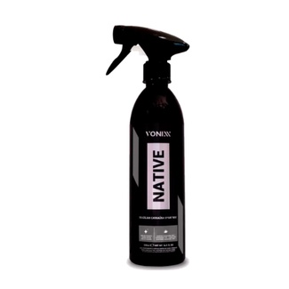 Native Spray Wax Cera De Carnauba Liquida 500ml - Vonixx