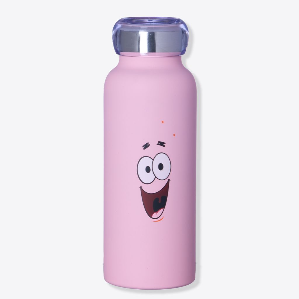 Garrafa Bubble Patrick - Bob Esponja em Oferta na Shopee