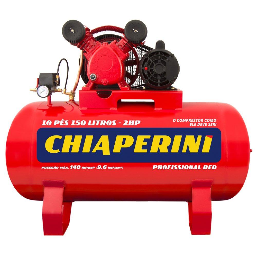 Compressor de Ar Red Média Pressão 10 Pés 140PSI 2HP 150 Lit em Oferta na Shopee