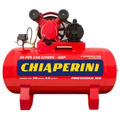 Compressor de Ar Red Média Pressão 10 Pés 140PSI 2HP 150 Lit