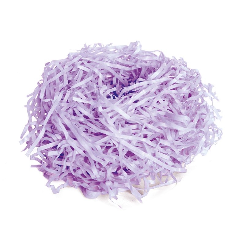 Palha Decorativa Seda Lilás - 01 pacote 50g - Cromus - Rizzo - Home & Living