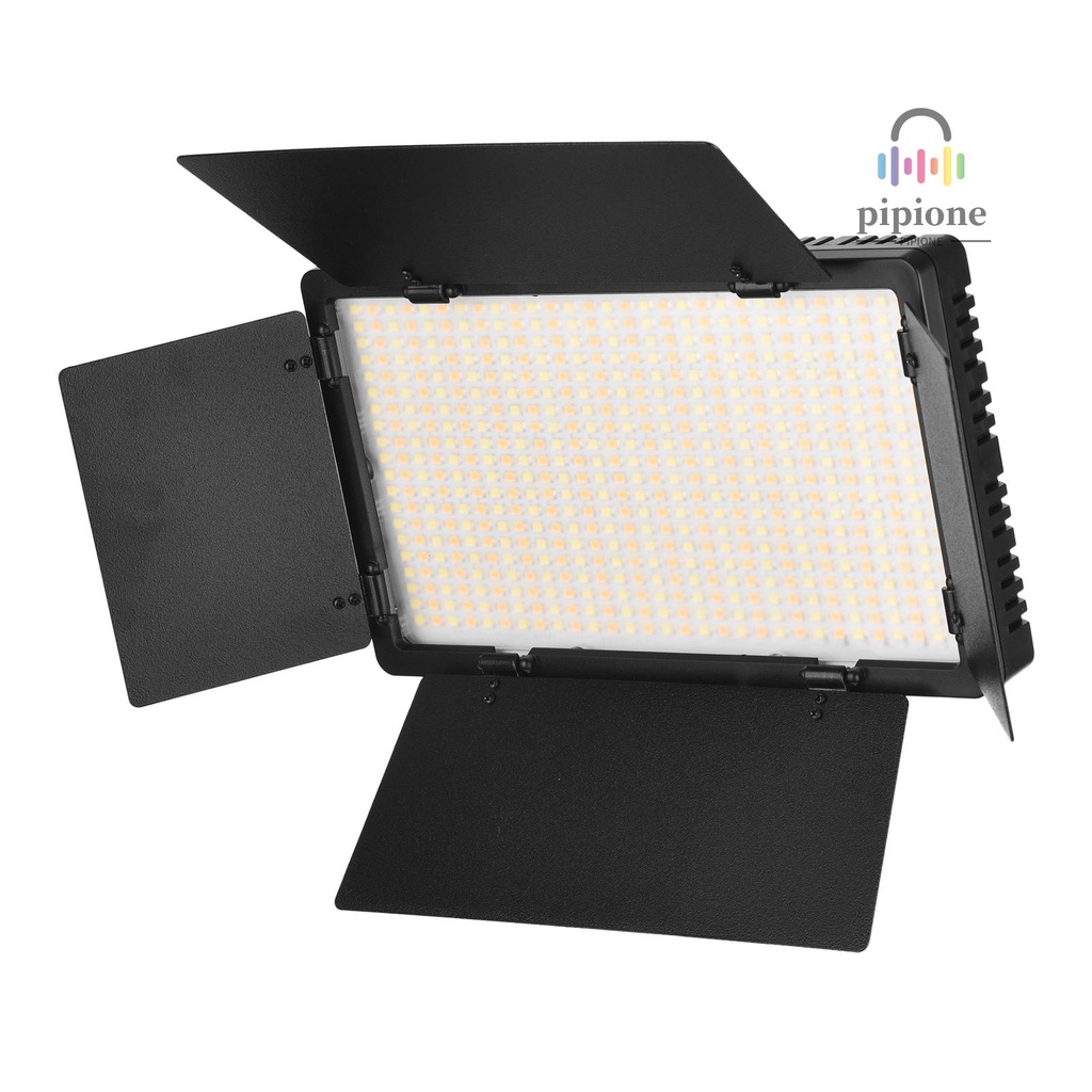 Andoer LED-600 Video Light Painel De Luz Profissional De Fotografia 600PCS Contas Brilhante Ajustável Bi-Color Temper Came-PIPI1
