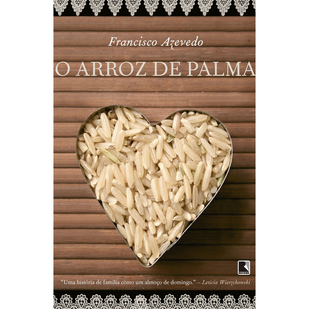 O arroz de Palma - Record em Oferta na Shopee