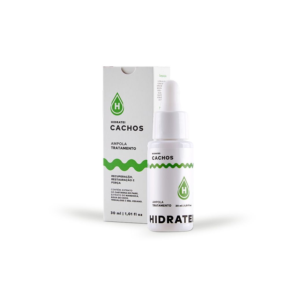 Booster Tratamento Hidratei Cachos - 30ml