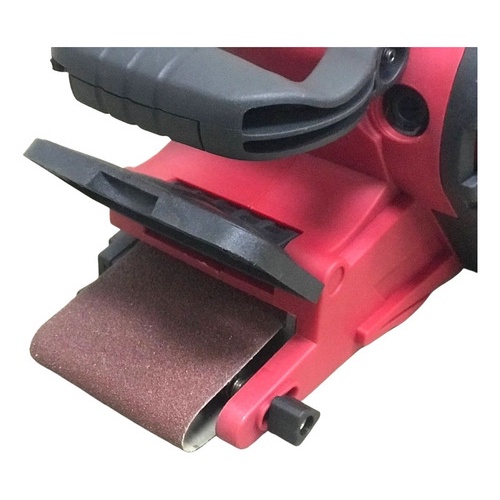 Lixadeira De Cinta Elétrica 970w Importway 127v Vermelha · foto 2