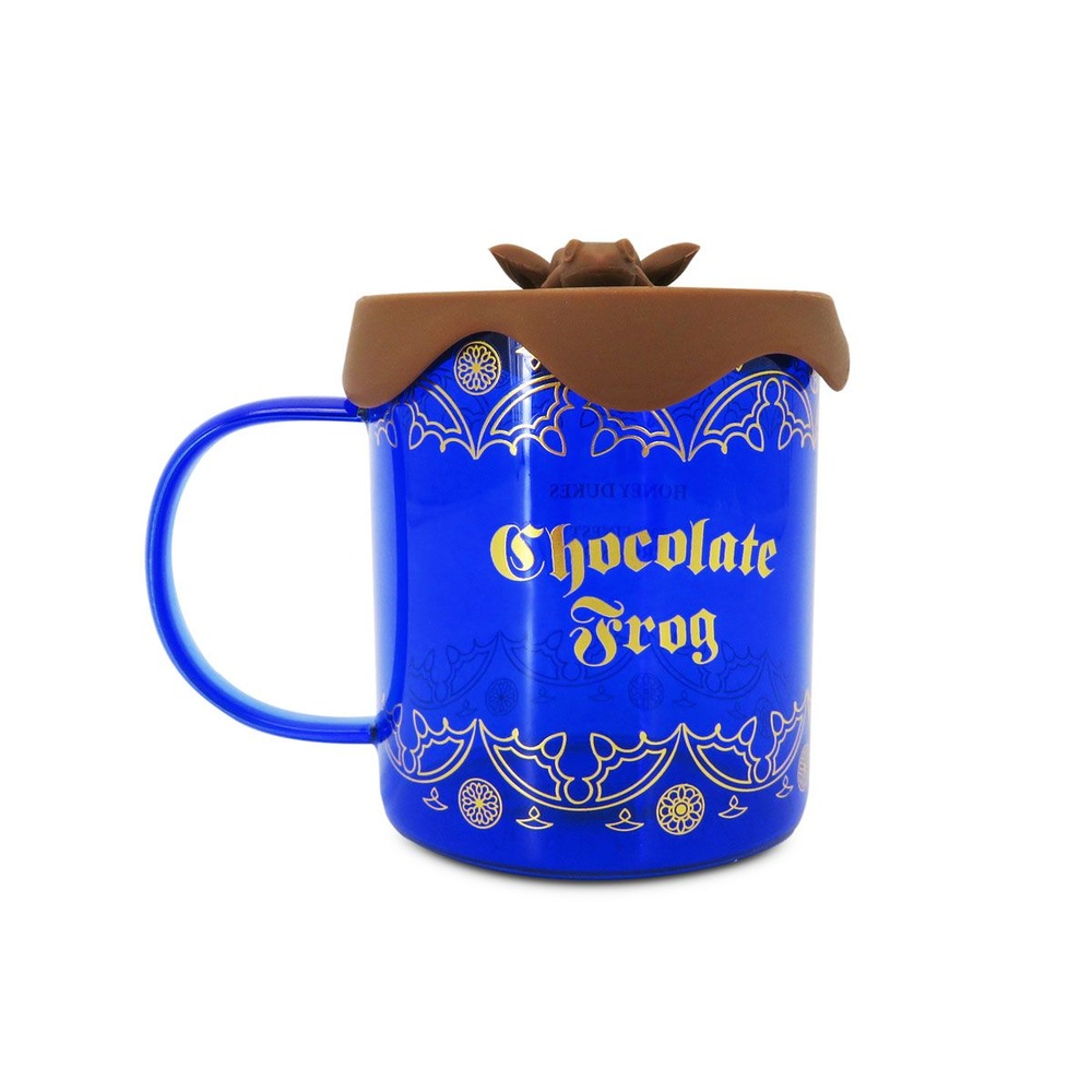 Caneca com tampa sapo chocolate hp - Imaginarium - Home & Living