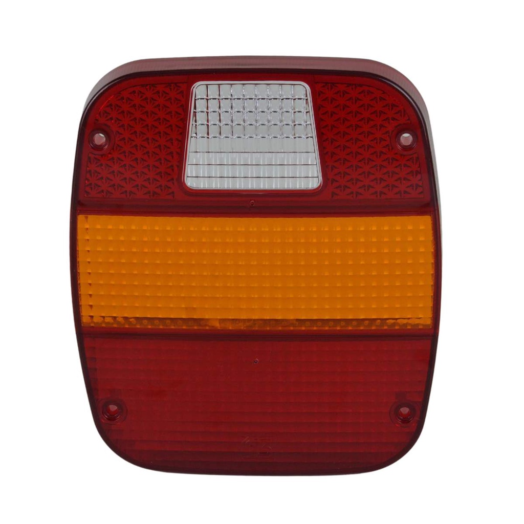 Lente Lanterna Traseira Marmita Tricolor para VW Constellation / Ford Cargo / Troller em Oferta na Shopee