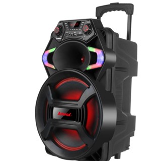 Caixa Amplificada Amvox Strondo 550w Bluetooth Aca550 Preta