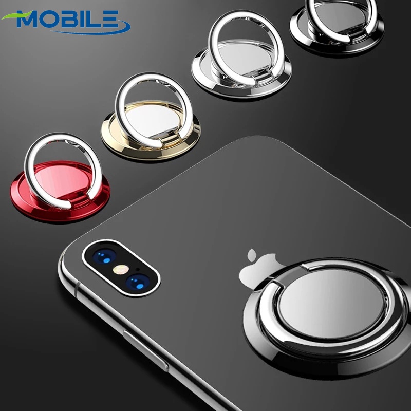 360 ° Suporte Para Telefone Celular Com Anel Giratório/Universal Carro De Montagem Magnética Adesivo Traseiro/Inteligente Compatível iPhone & Android Phone