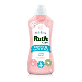AMACIANTE RUTH CARE BABY COLINHO DA VOVÓ 1L em Oferta na Shopee