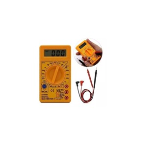 Multimetro Digital Portatil Profissional 9v Gymd1000 Hammer