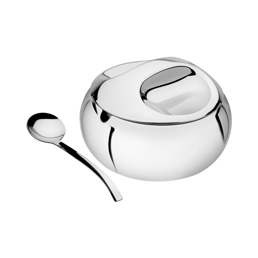 Açucareiro Tramontina Inox C/ Colher Coffee & Tea 320ml