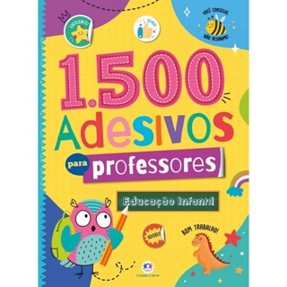 Livro: 1500 Adesivos para Professores - Educação Infantil em Oferta na Shopee