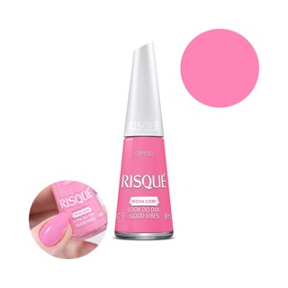 Esmalte Cremoso Nova Cor Look Do dia: Good Vibes Risqué 8ml
