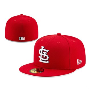 Novos Tempos 59cinquenta Homens Mulheres Bonés De Beisebol St . Louis Redbirds MLB Sol Não Ajustável