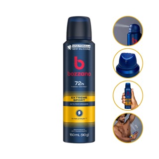 Desodorante Aerossol Masculino Bozzano Extreme Sport 150Ml