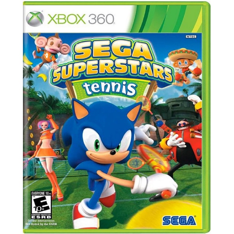 Sega Superstars Tennis
