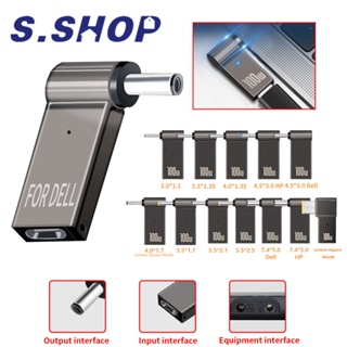PD 100W Adaptador De Alimentação Do Carregador De Energia Para Laptop 5A 20V Conector Fêmea Tipo C Macho DC Lenovo/HP/DELL em Oferta na Shopee