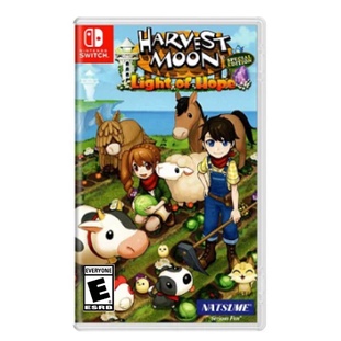 jogo harvest moon light of hope nintendo switch americano