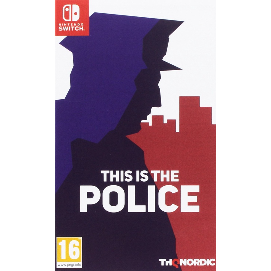 Jogo This Is the Police nintendo Switch