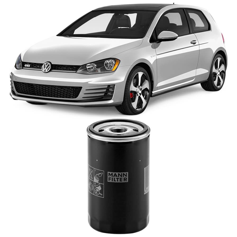 Filtro Óleo Volkswagen Golf Passat Polo 1.8 2.0 MANN-FILTER em Oferta na Shopee