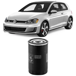 Filtro Óleo Volkswagen Golf Passat Polo 1.8 2.0 MANN-FILTER