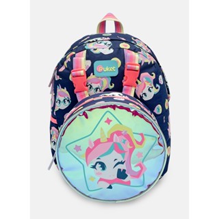 Mochila Costas Unicórnio Kawaii - Puket