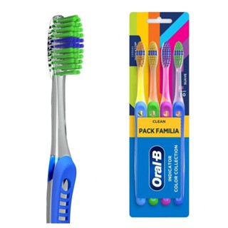 Escova Dental Indicator Color Collection 4 un - Oral-B  35