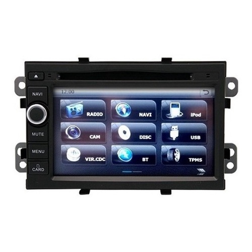 Central Multimidia M1 Honda Fit 14/20 Black Piano