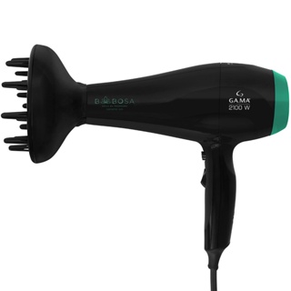 Secador de Cabelo Gama Babosa Ceramic Íon Antifrizz Motor AC Profissional em Oferta na Shopee