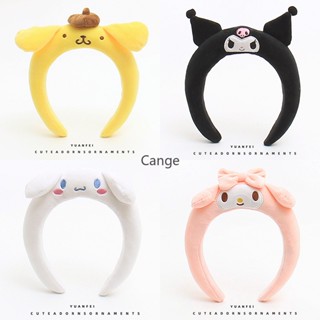 Sanrio Cute Osmanthus Kulomi Hair Band Super My Melody Cartoon Banda De Cabelo Show De Fotos