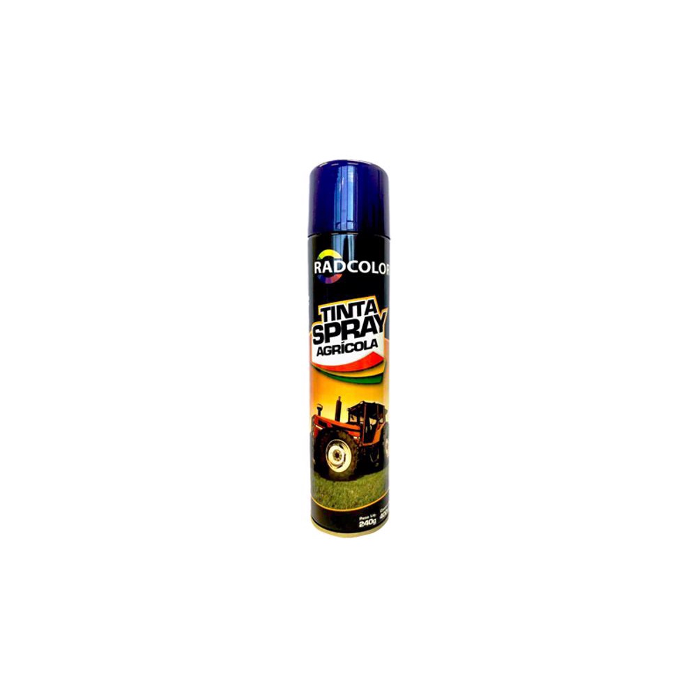 TINTA SPRAY AGRÍCOLA AZUL NEW HOLLAND RADCOLOR 400ML
