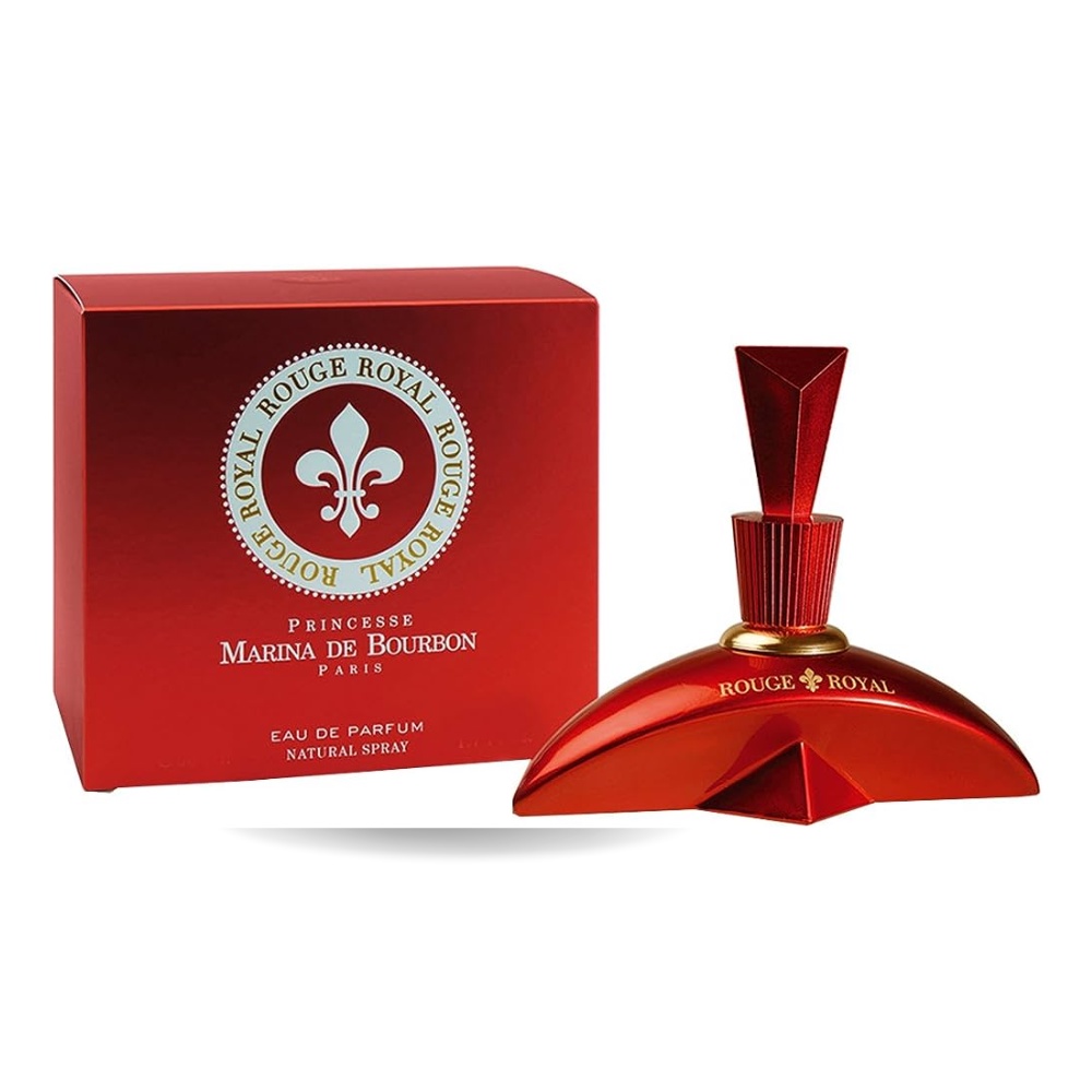 Marina Bourbon Rouge Royal Pour Femme Edp 50Ml -