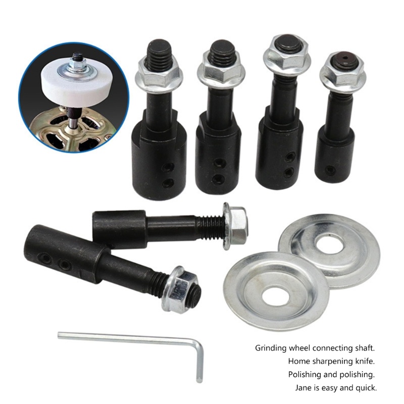 Estone 5 6 8 10 12 14 16mm DIY Motor Elétrico Moedor Biela Roda De Polimento