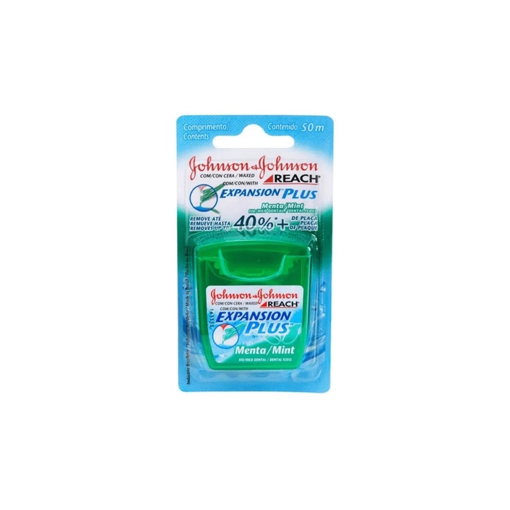 Fio Dental Johnson´S Menta 50M. em Oferta na Shopee