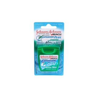 Fio Dental Johnson´S Menta 50M. em Oferta na Shopee
