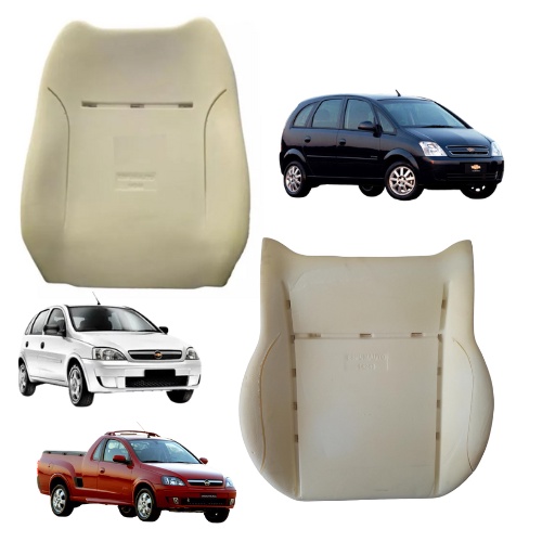 Kit Espuma Assento 14243 + Encosto14244 Banco Dianteiro CORSA FRENTE MONTANA MERIVA MONTANA