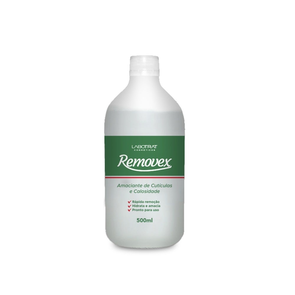 Removedor Labotrat Removex Amaciante Calosidade 500ml