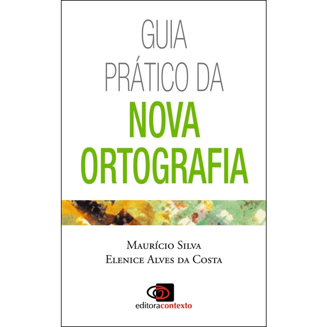 Guia prático da nova ortografia em Oferta na Shopee