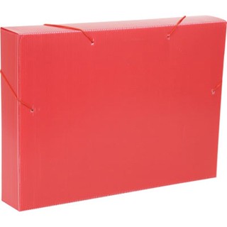 Pasta aba elástica lombo 55mm novaonda vermelho Polibras