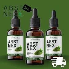 3 Frascos ABSTNEX envio rápido