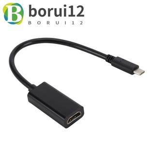Conversor De TV BORUIB Tipo C Para HDMI Monitor 4K
