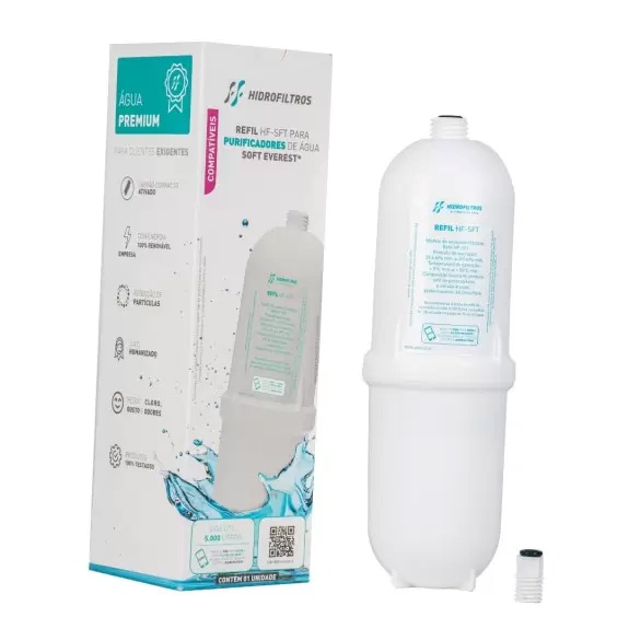 Refil HF-SFT Refil Compativel p purificadores Everest Soft
